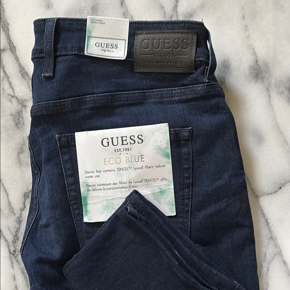 Guess Slim Taper Eco-Blue Jeans
